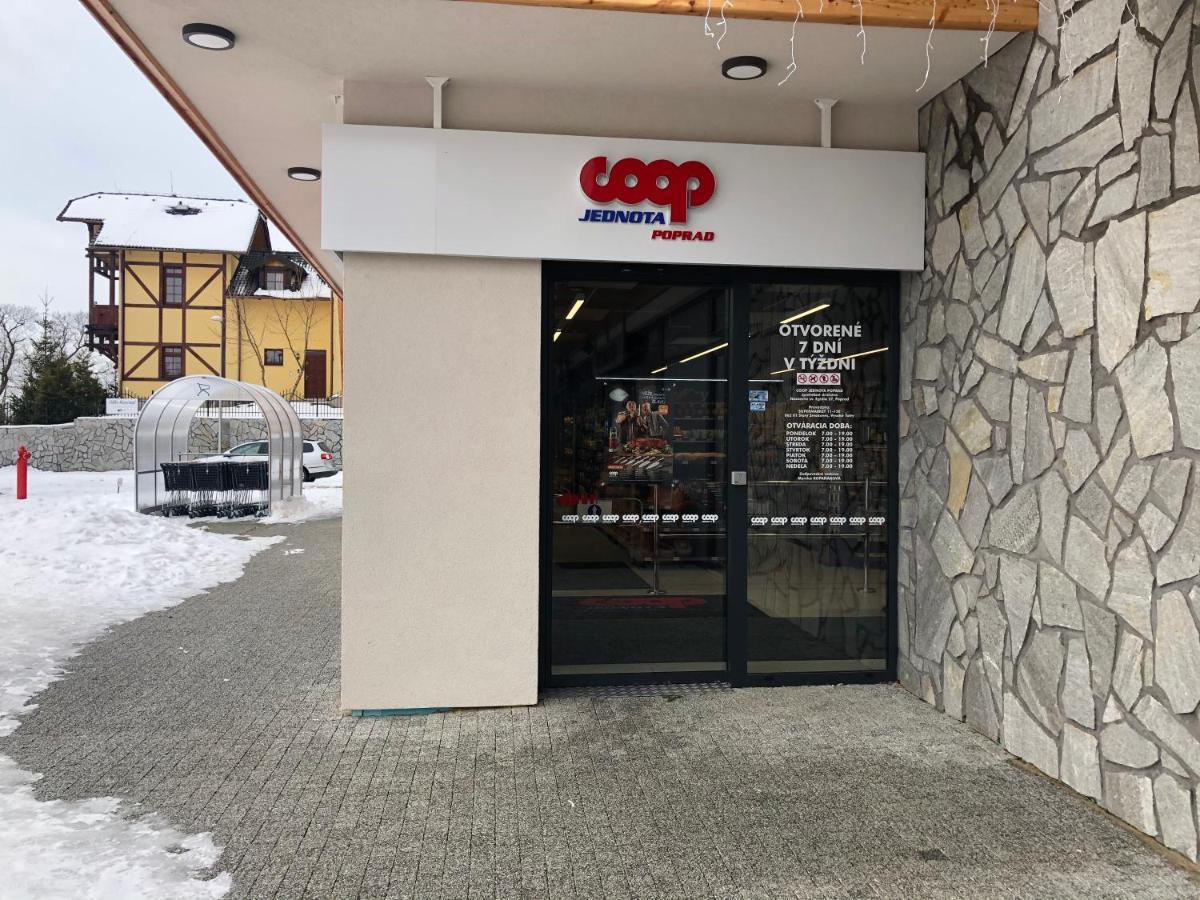 Apartman Liana Hrebienok C107 Vysoké Tatry Exterior photo