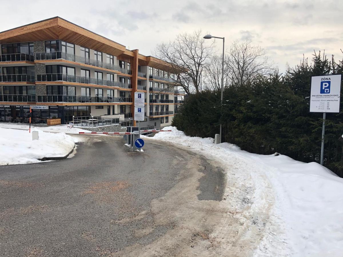 Apartman Liana Hrebienok C107 Vysoké Tatry Exterior photo